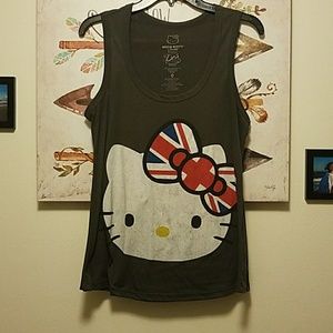 British Hello Kitty Tank